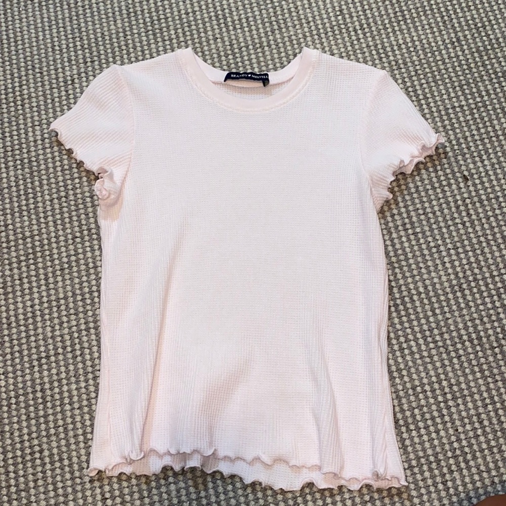 Brandi Melville pink top